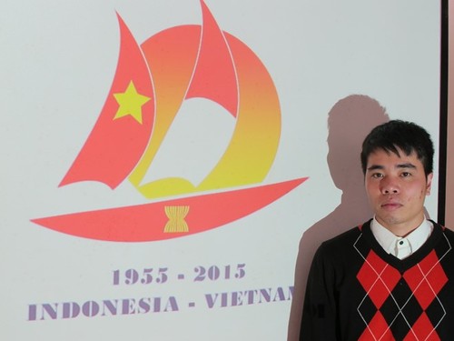 โลโก้เวียดนาม– อินโดนีเซีย สัญญลักษณ์ที่มุ่งสู่อนาคต - ảnh 1